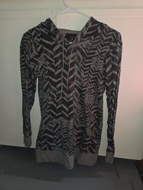 Rare 2007 Gwen Stefani L.A.M.B Hoodie Size Small Black/Gray